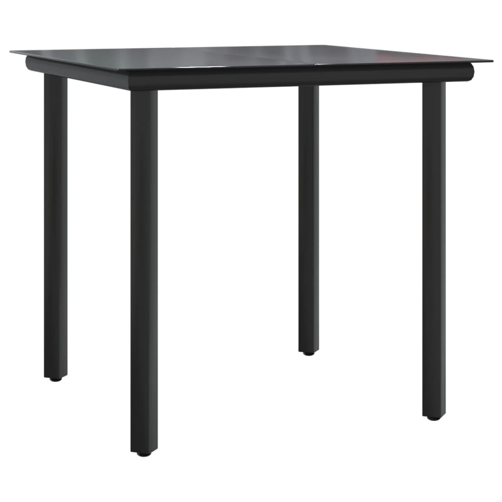 spisebordssæt til haven 3 dele med hynder polyrattan beige