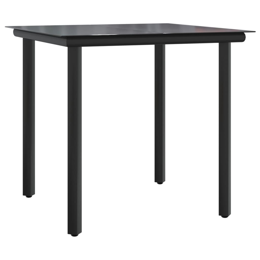 spisebordssæt til haven 5 dele med hynder polyrattan beige