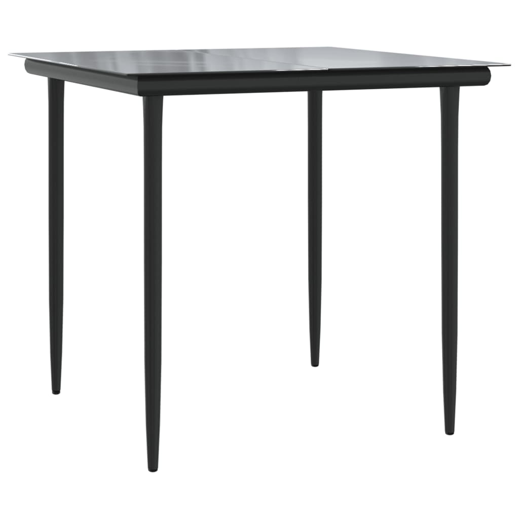 bistrosæt til haven 3 dele med hynder polyrattan beige