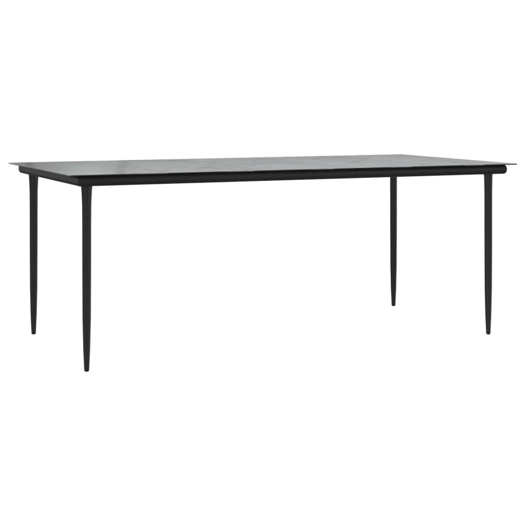 spisebordssæt til haven 9 dele med hynder polyrattan beige