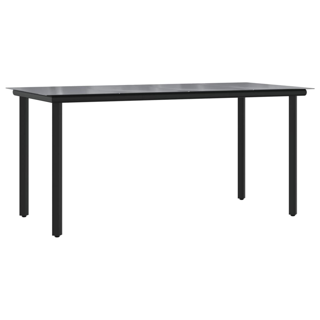 spisebordssæt til haven 7 dele med hynder polyrattan beige