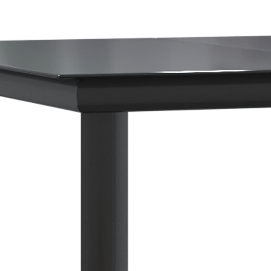 spisebordssæt til haven 9 dele med hynder polyrattan beige