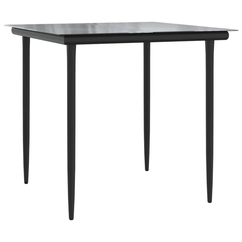 bistrosæt til haven 3 dele med hynder polyrattan beige