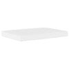 Seng med madras 140x190 cm stof sort