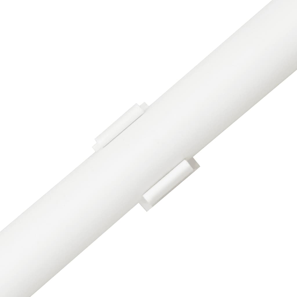 kabelkanaler med clips Ø16 mm 10 m PVC