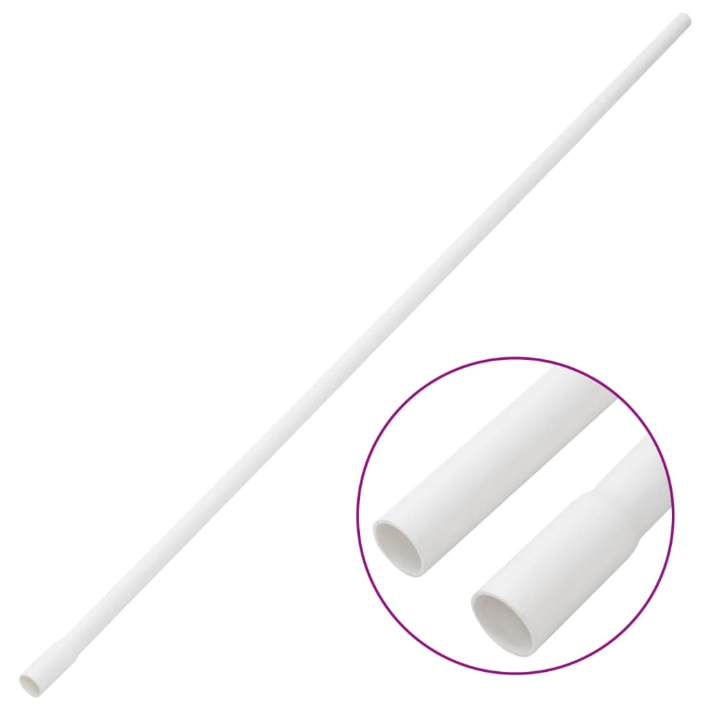 kabelkanaler med clips Ø16 mm 30 m PVC