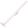 kabelkanaler med clips Ø16 mm 30 m PVC