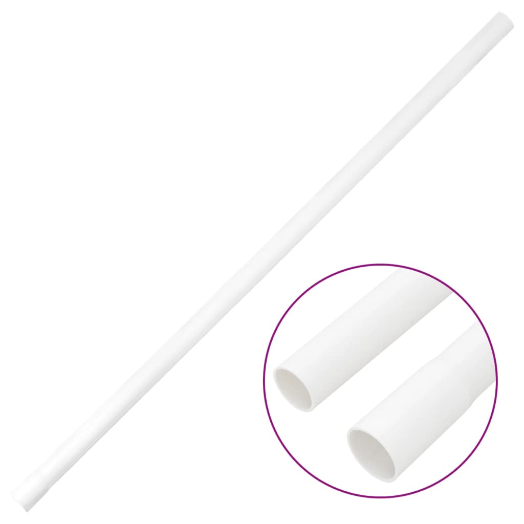 kabelkanaler Ø20 mm 10 m PVC