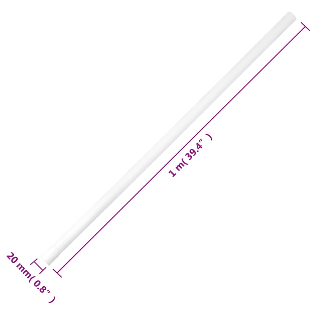 kabelkanaler Ø20 mm 10 m PVC