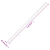 kabelkanaler Ø20 mm 10 m PVC