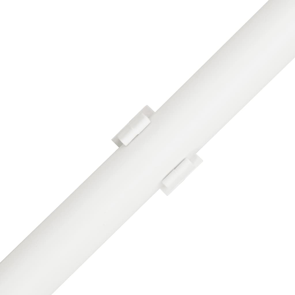kabelkanaler med clips Ø20 mm 10 m PVC