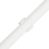 kabelkanaler med clips Ø20 mm 10 m PVC