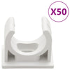 kabelkanaler med clips Ø20 mm 30 m PVC