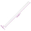 kabelkanaler Ø25 mm 10 m PVC