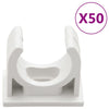 kabelkanaler med clips Ø25 mm 30 m PVC