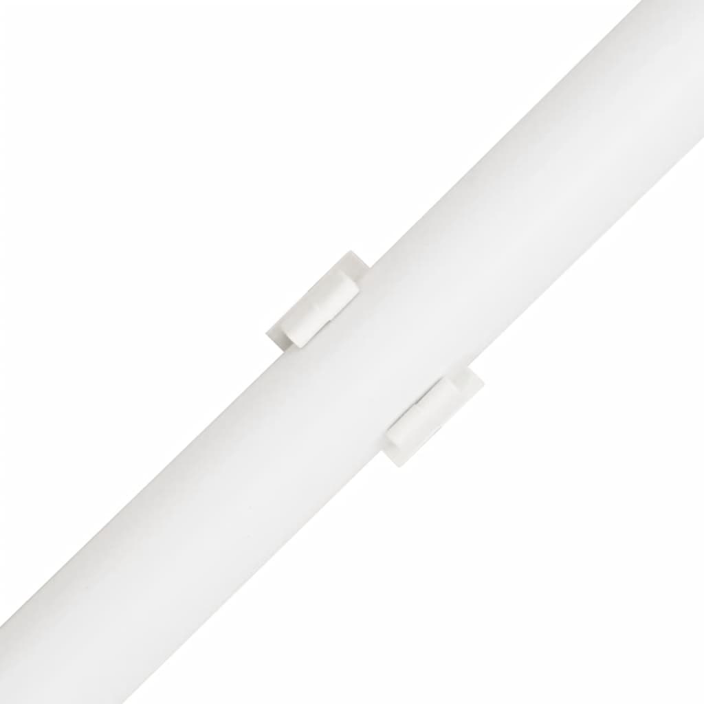 kabelkanaler med clips Ø25 mm 30 m PVC