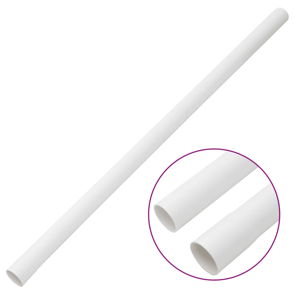 kabelkanaler Ø30 mm 10 m PVC