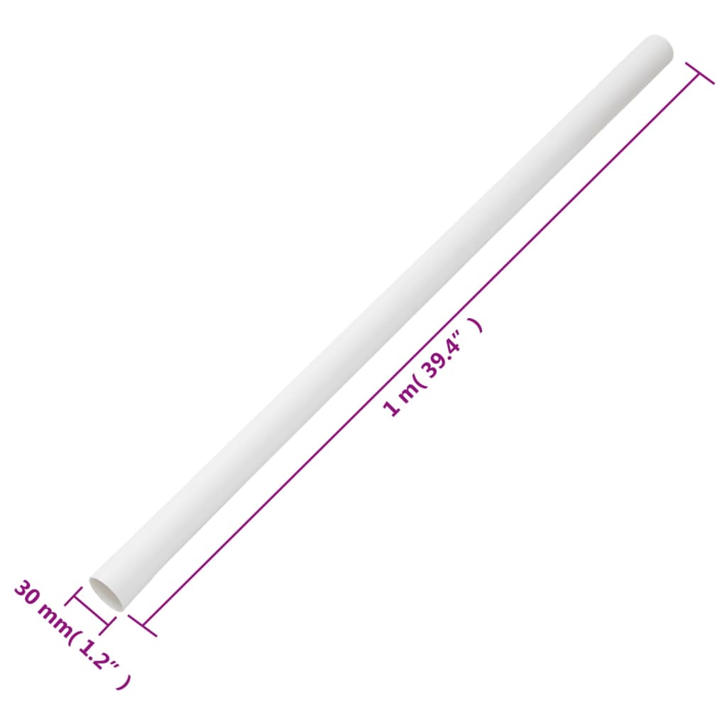kabelkanaler Ø30 mm 30 m PVC