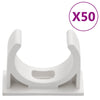 kabelkanaler med clips Ø30 mm 30 m PVC