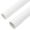 kabelkanaler med clips Ø30 mm 30 m PVC