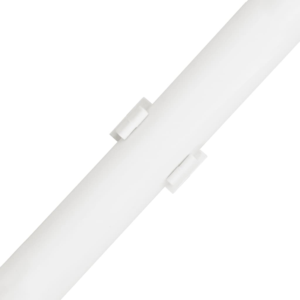 kabelkanaler med clips Ø30 mm 30 m PVC
