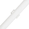 kabelkanaler med clips Ø30 mm 30 m PVC