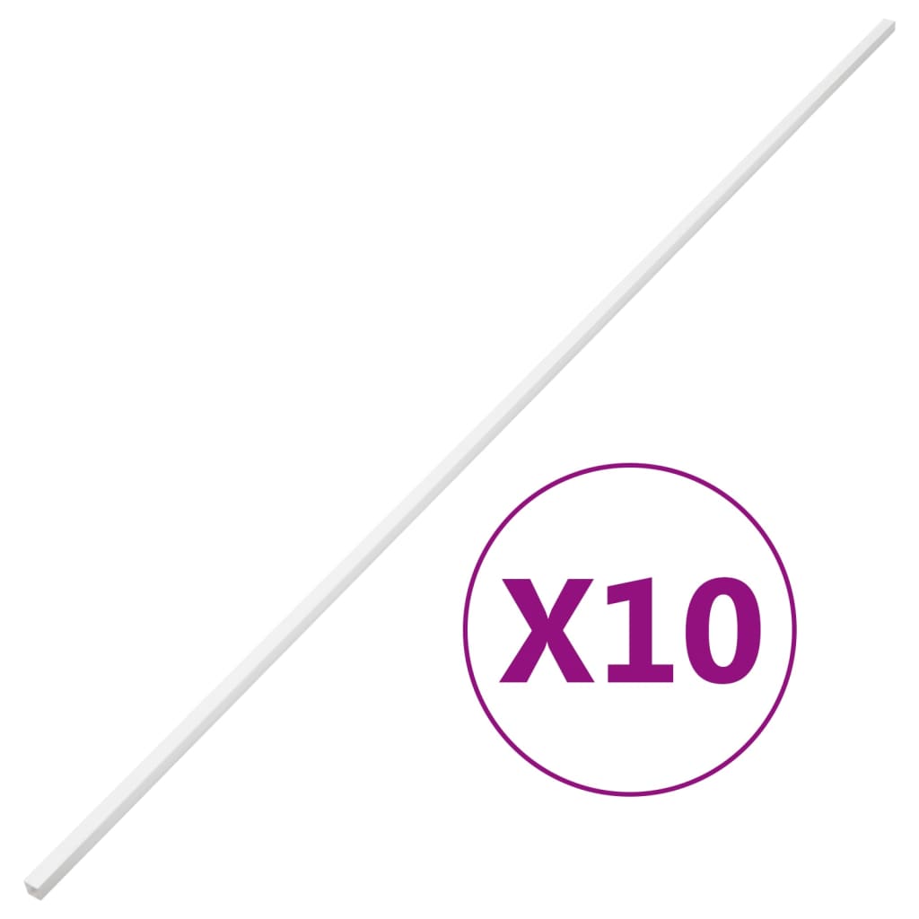 kabelkanaler 15x10 mm 10 m PVC