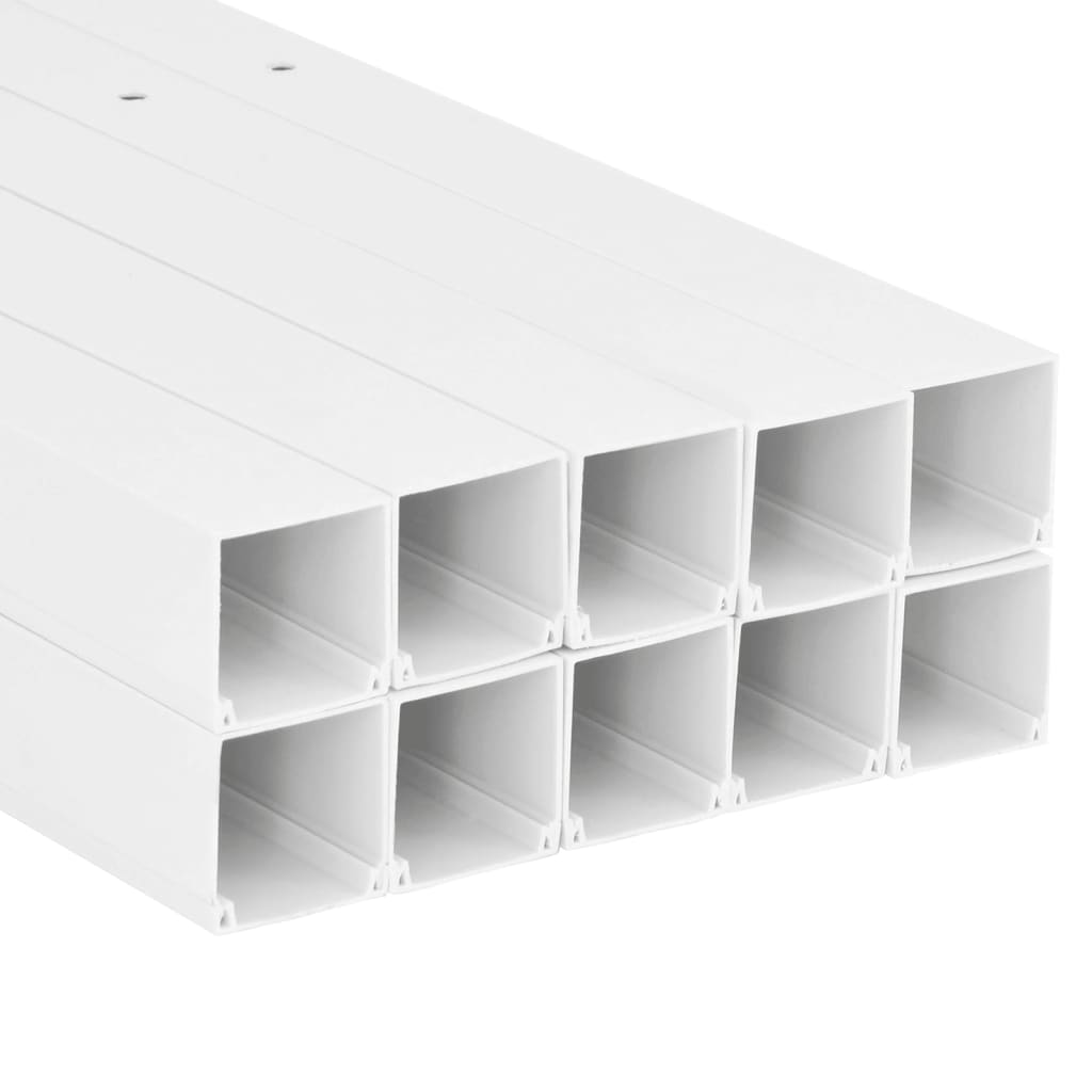 kabelkanaler 40x25 mm 10 m PVC