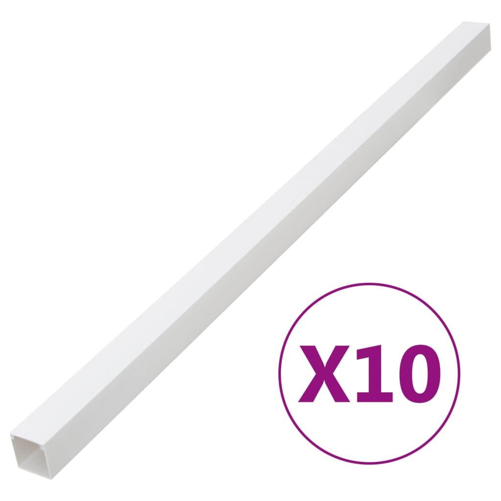kabelkanaler 60x40 mm 10 m PVC