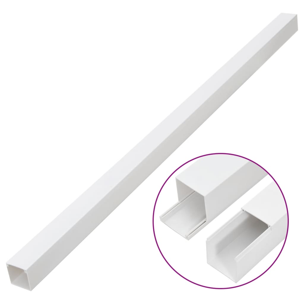 kabelkanaler 60x40 mm 10 m PVC