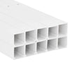 kabelkanaler 60x40 mm 10 m PVC