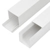 kabelkanaler 60x40 mm 10 m PVC