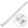 kabelkanaler 50x25 mm 10 m PVC