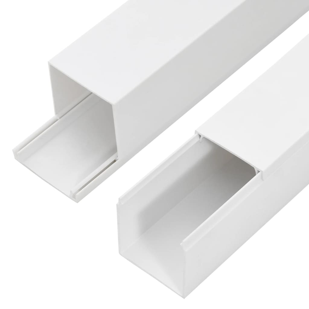 kabelkanaler 50x25 mm 10 m PVC