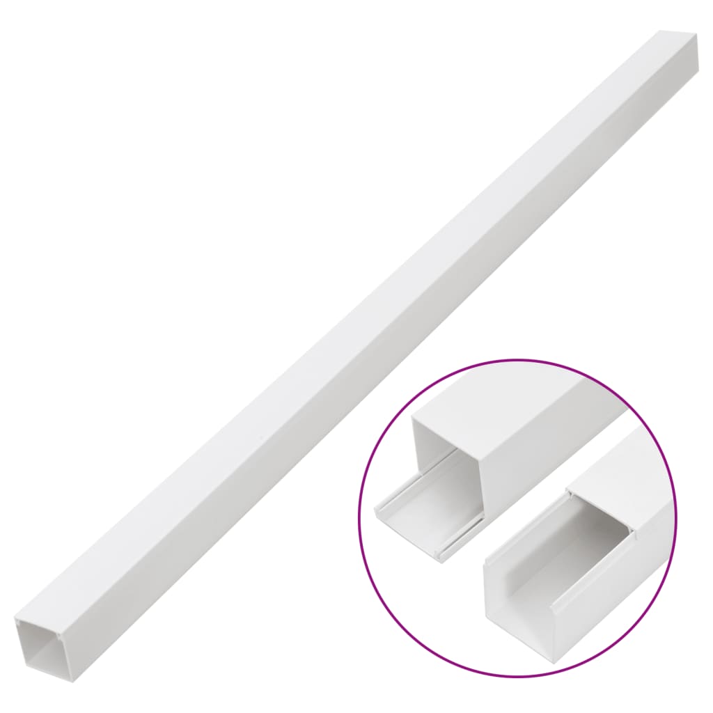 kabelkanaler 150x50 mm 10 m PVC
