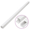 kabelkanaler 150x50 mm 10 m PVC