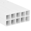 kabelkanaler 150x50 mm 10 m PVC
