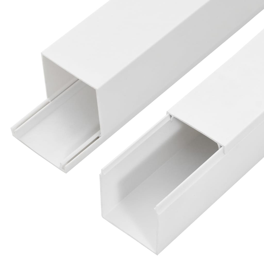 kabelkanaler 150x50 mm 10 m PVC
