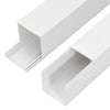 kabelkanaler 150x50 mm 10 m PVC