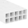 kabelkanaler 60x60 mm 10 m PVC