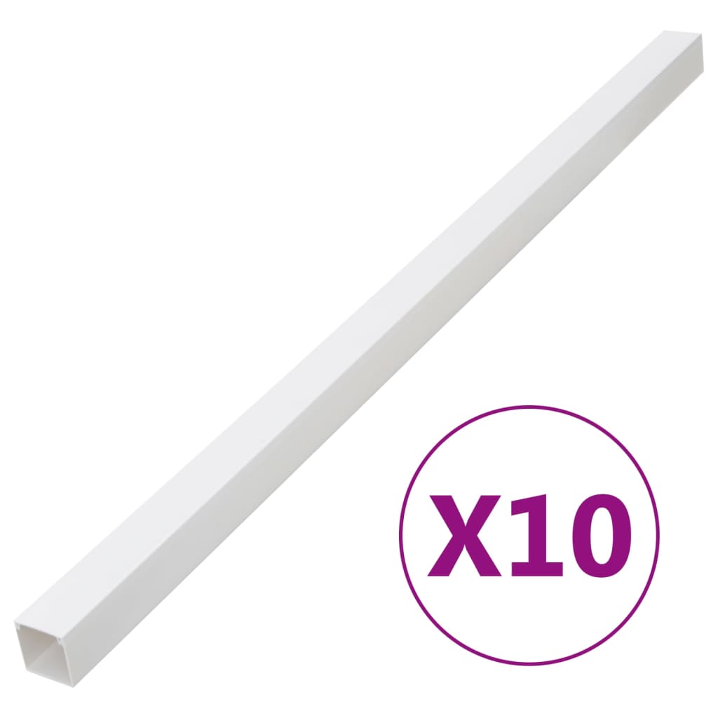 kabelkanaler 100x60 mm 10 m PVC