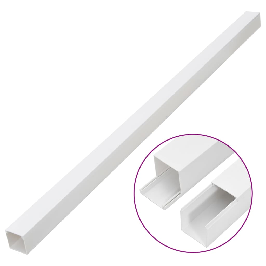 kabelkanaler 100x60 mm 10 m PVC
