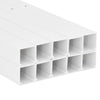 kabelkanaler 100x60 mm 10 m PVC