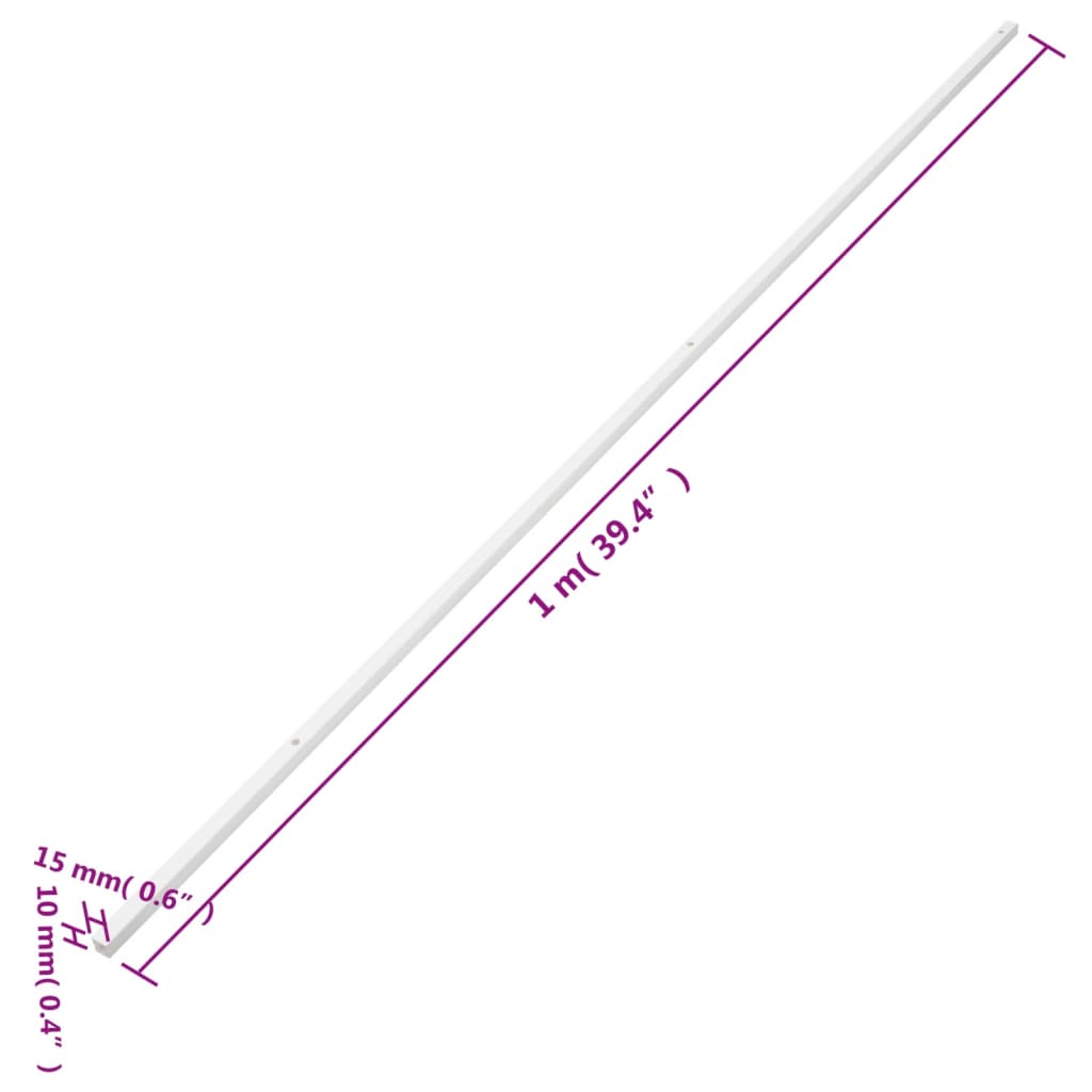 kabelkanaler 15x10 mm 30 m PVC