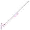 kabelkanaler 20x10 mm 30 m PVC