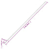 kabelkanaler 25x25 mm 30 m PVC