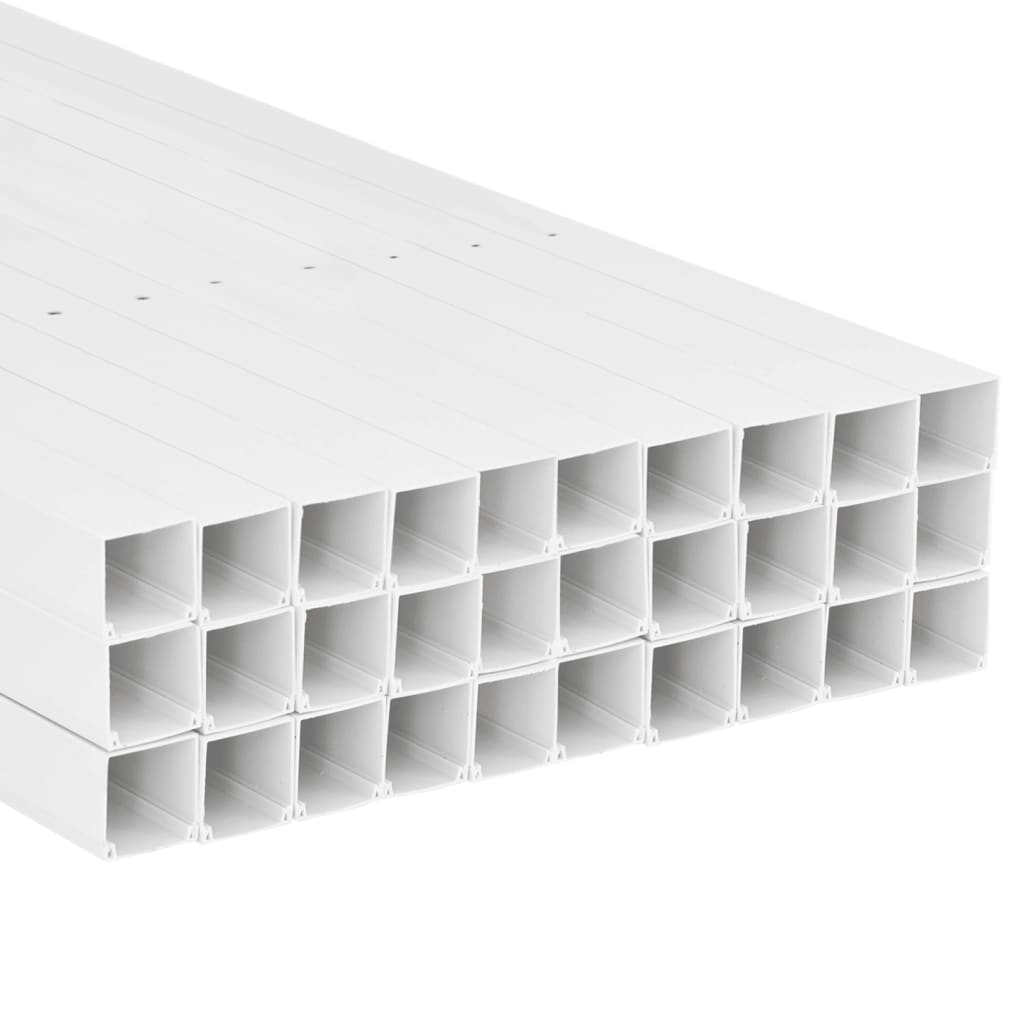 kabelkanaler 100x40 mm 30 m PVC