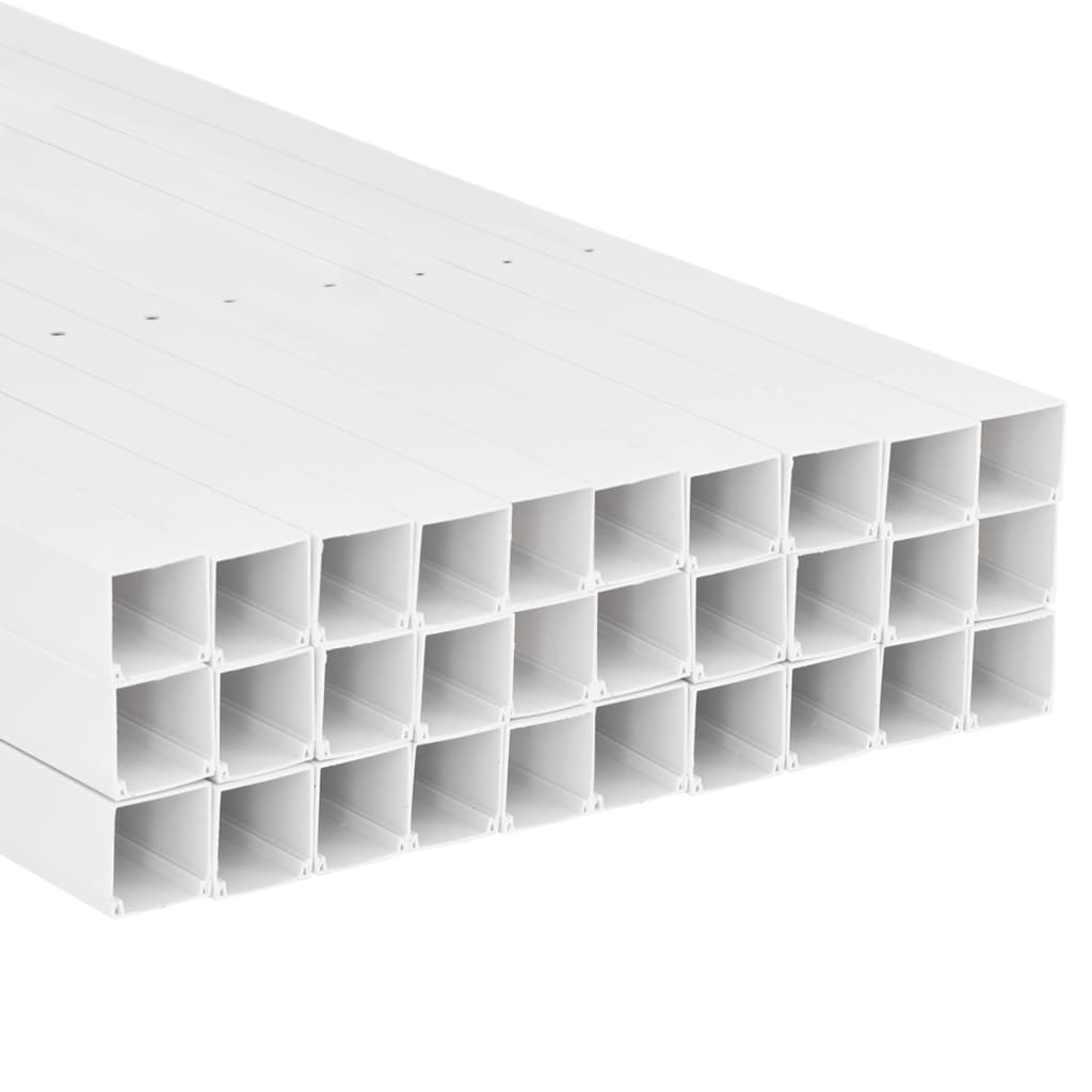 kabelkanaler 50x25 mm 30 m PVC