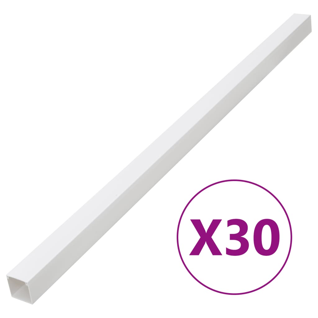 kabelkanaler 100x60 mm 30 m PVC