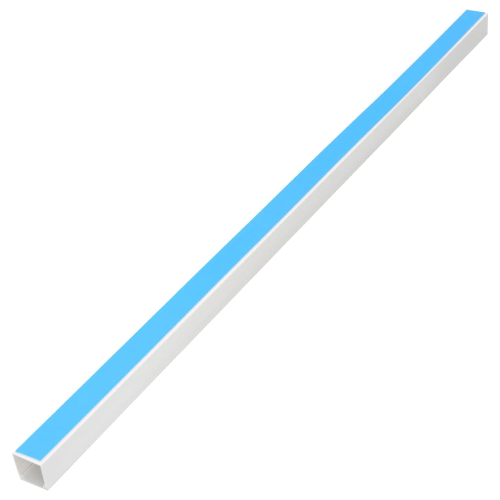 selvklæbende kabelkanal 10x10 mm 10 m PVC